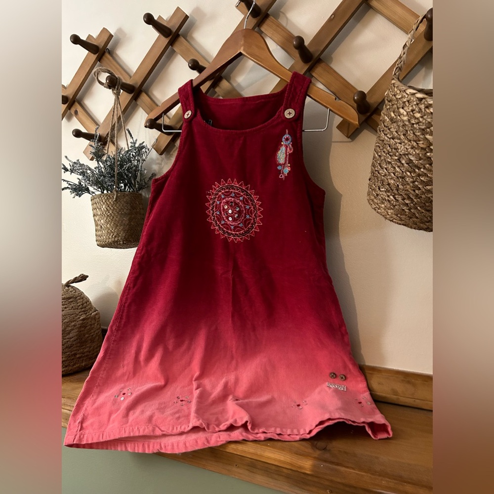 Girls naartjie dress